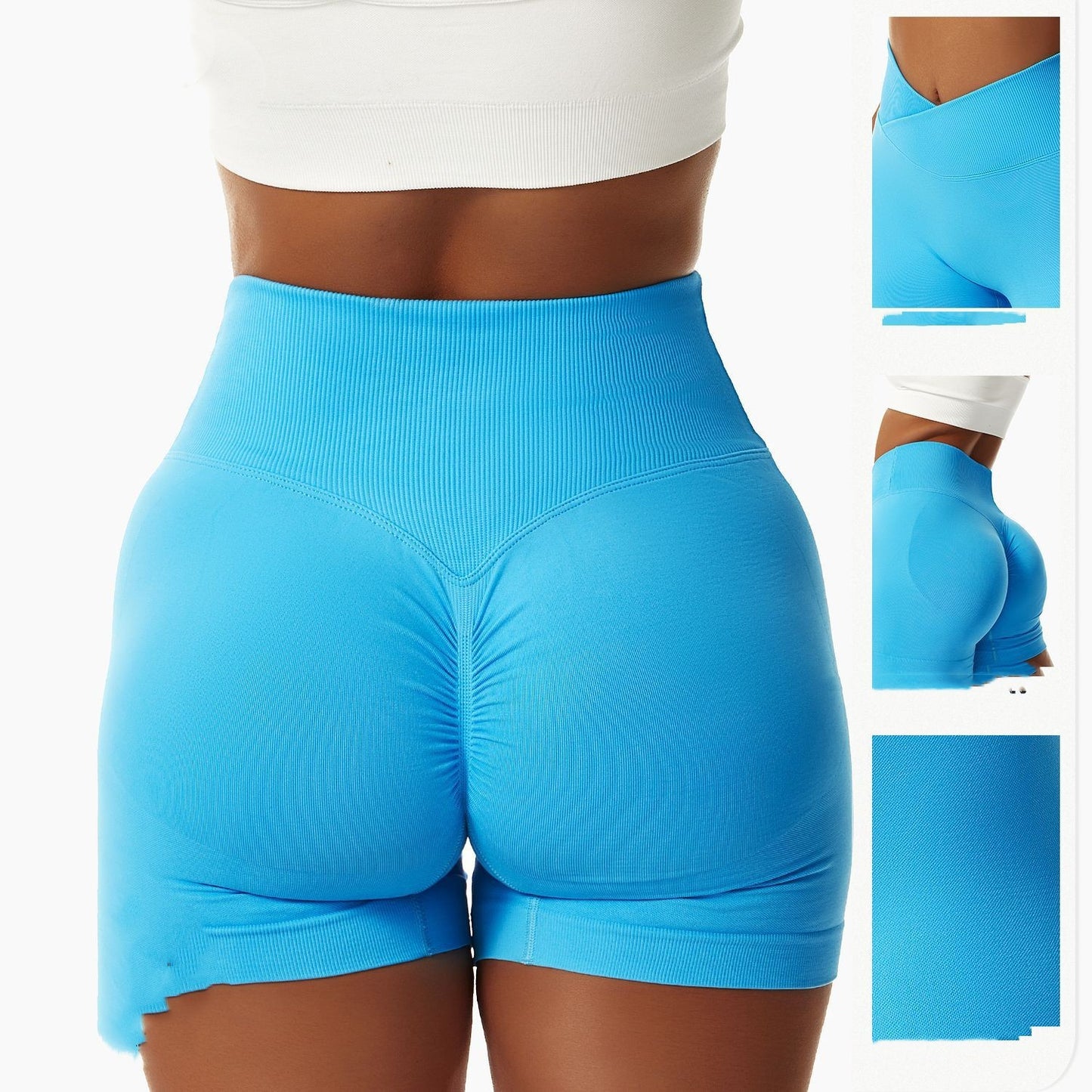 Seamless Biker Shorts