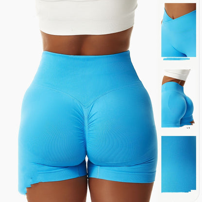 Seamless Biker Shorts