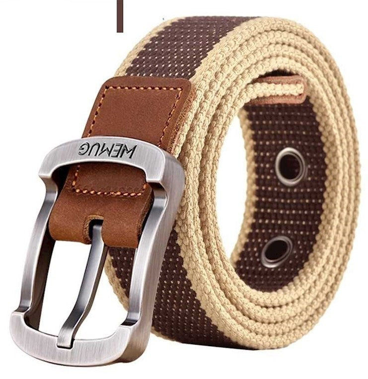 Canvas Belt