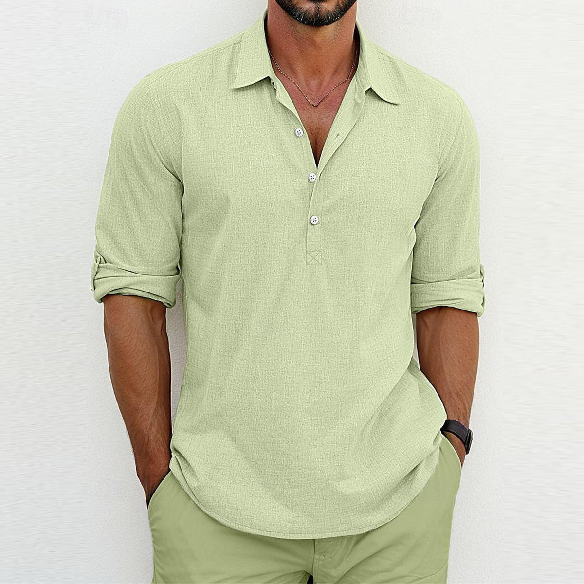 Solid Color Polo