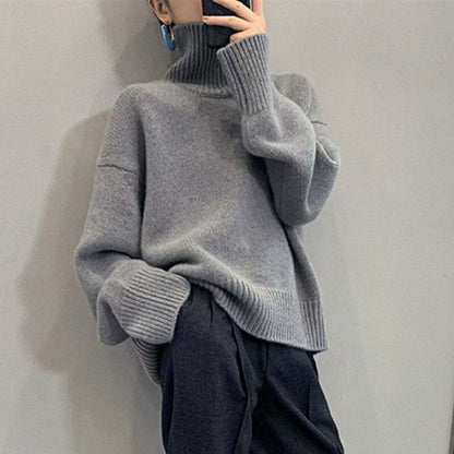 Women's Turtleneck Sweater