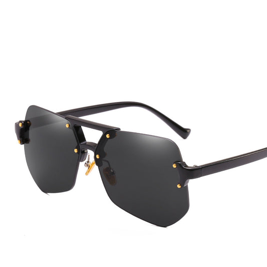 Large Polygon Sunglasses