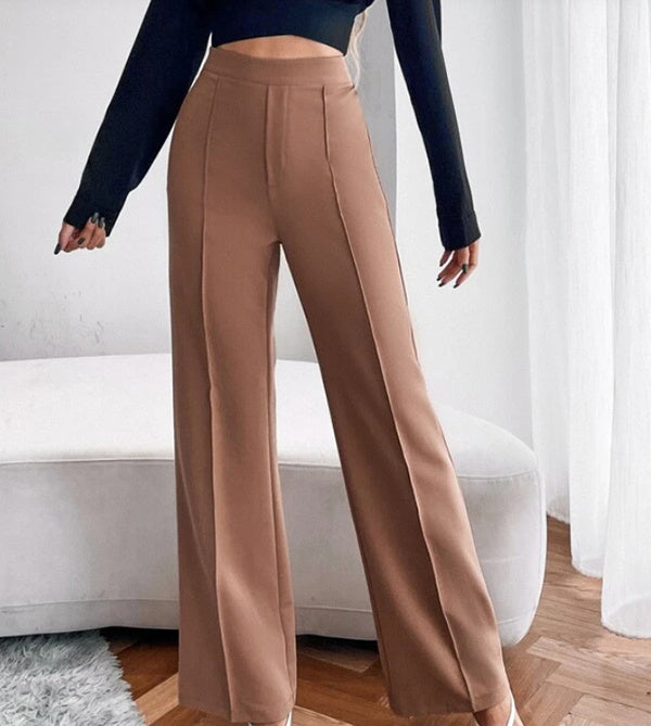 Straight Leg Trousers