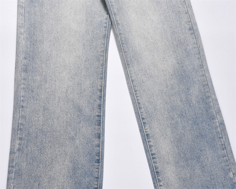 Fashion Straight Jeans