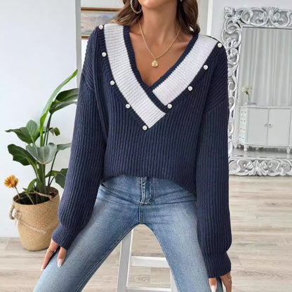 V-Neck Sweater