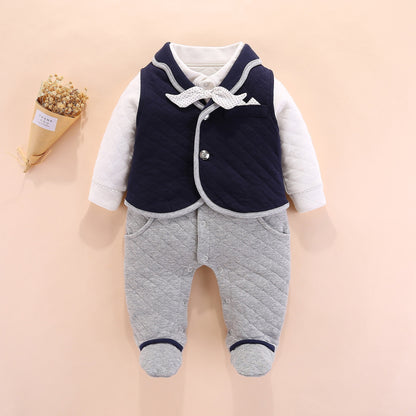 Baby Boy Gentleman Outfit British Footwear