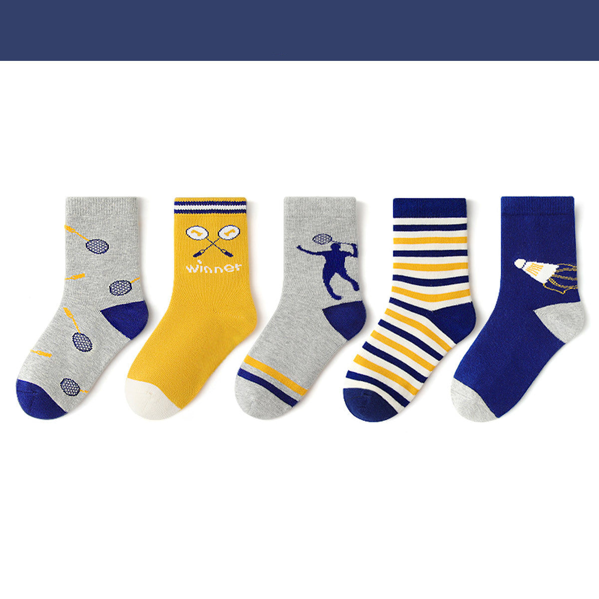 CUHK Winter Boneless Boys Boys Socks