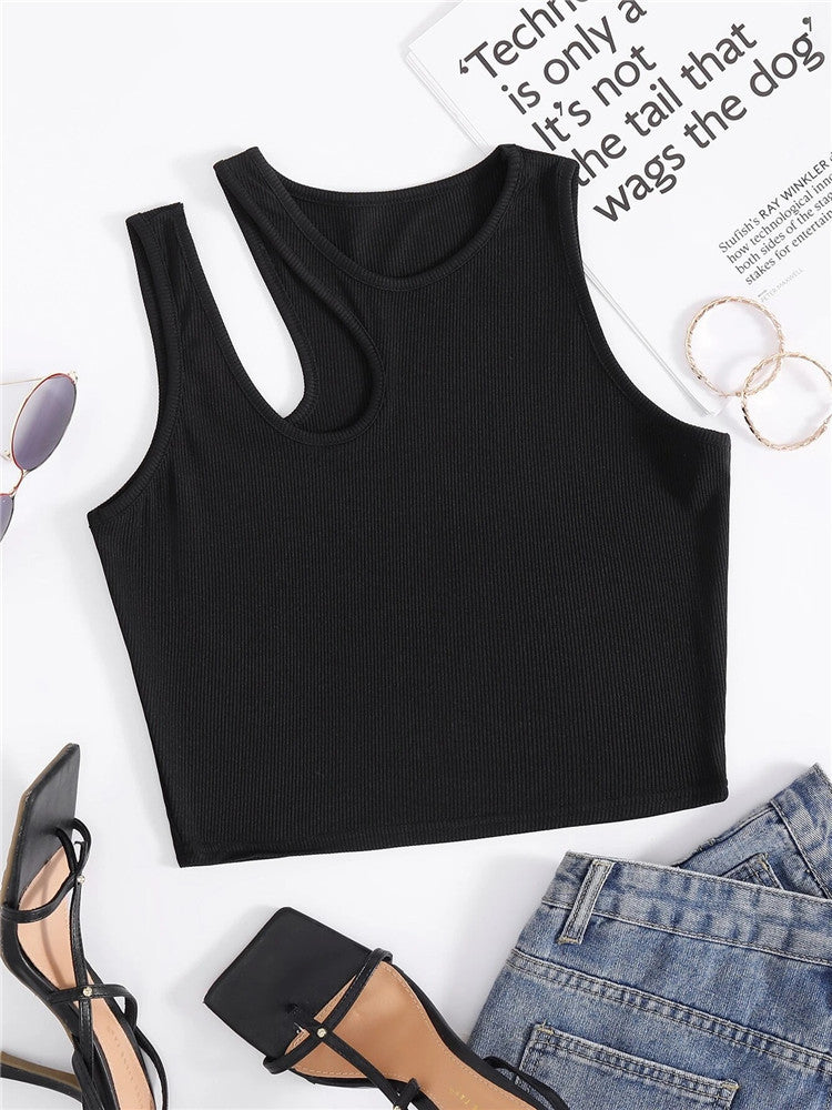 Cutout Crop Tank