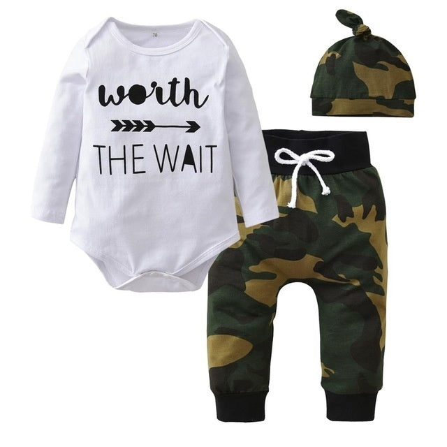 3 Piece Baby Set