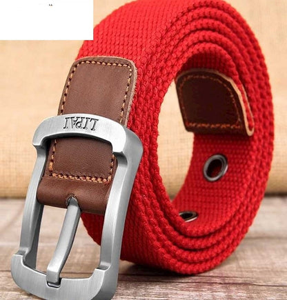 Canvas Belt