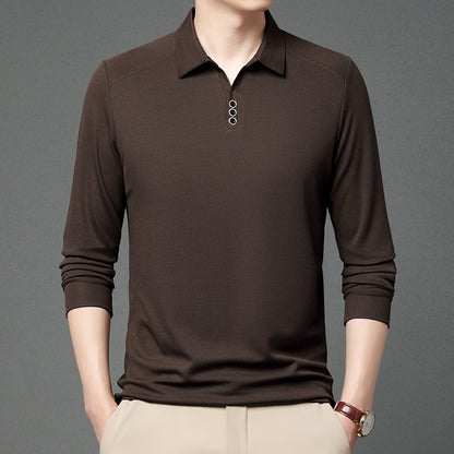 Long Sleeve Polo Shirt