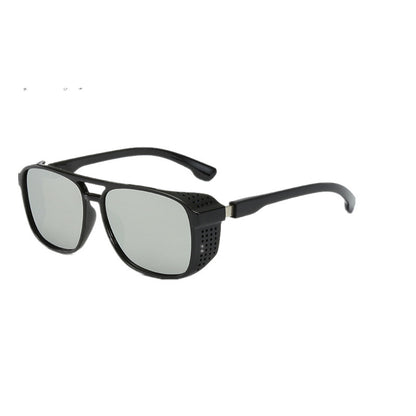 Retro round sunglasses