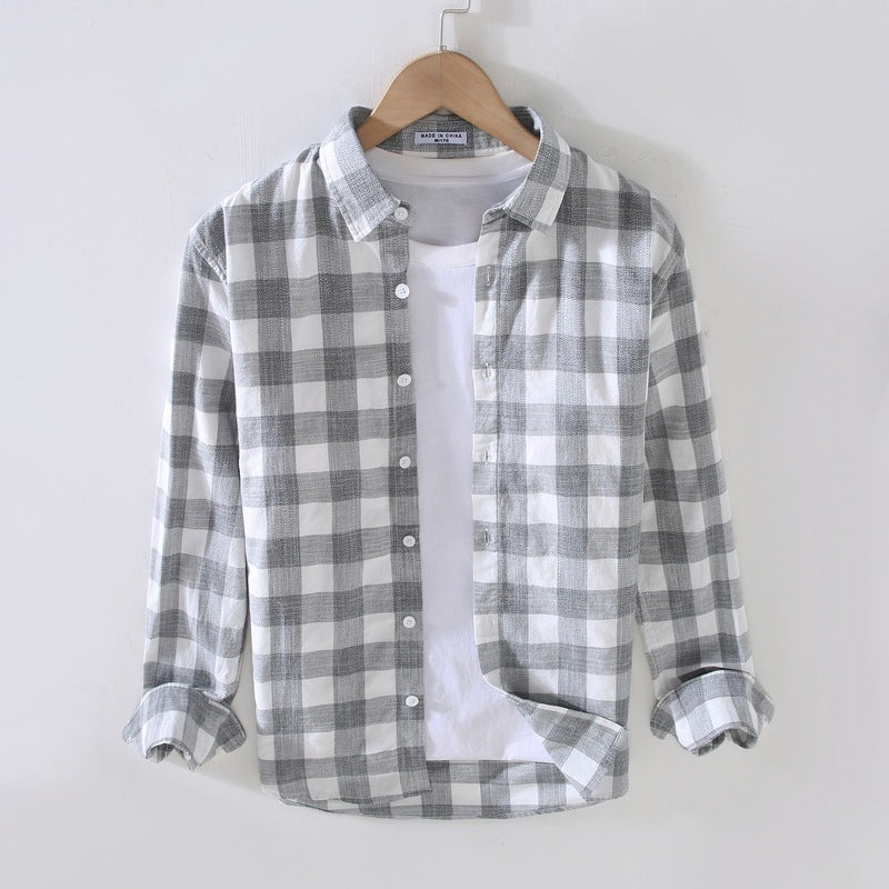 Long Sleeve Casual Shirt