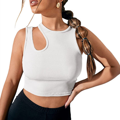 Cutout Crop Tank