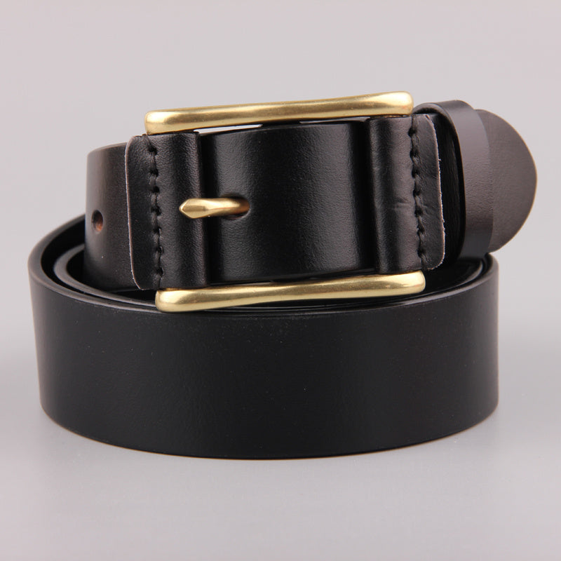 Brass Buckle Belt