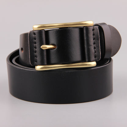 Brass Buckle Belt