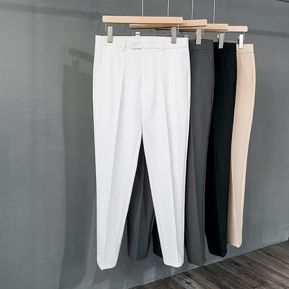 Men's Springsummer Business Casual Pants