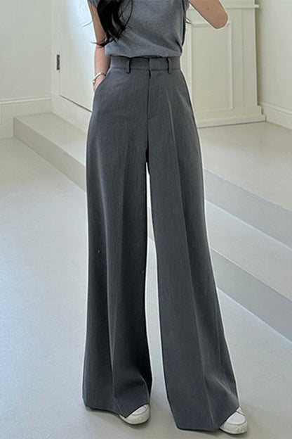 Wide Leg Trousers