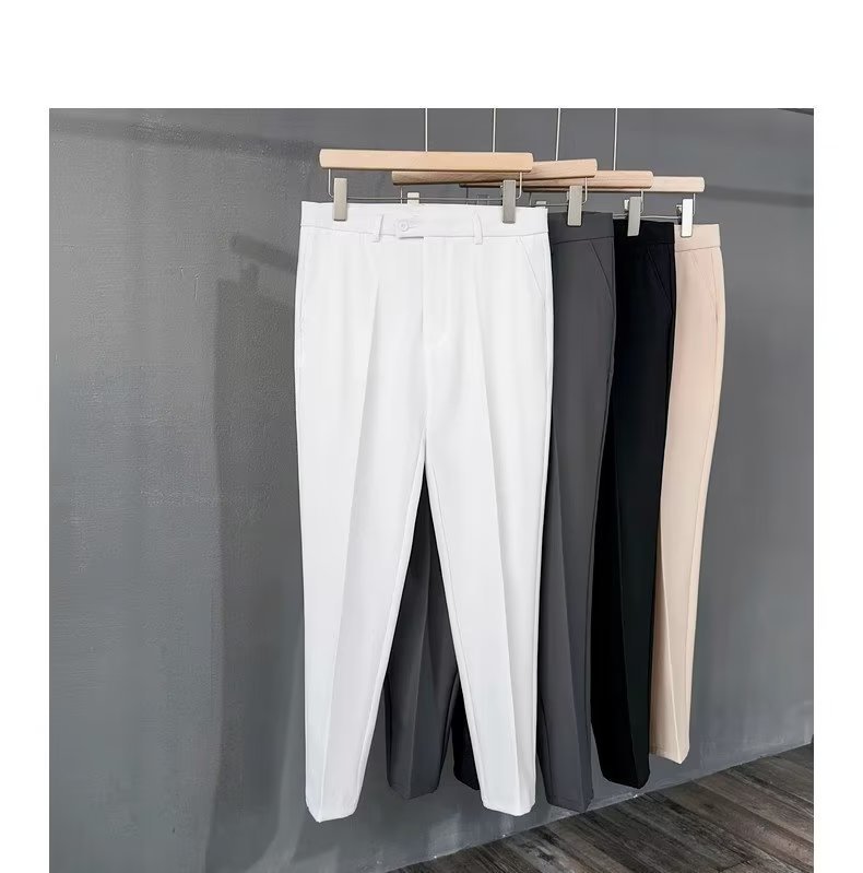 Men's Springsummer Business Casual Pants