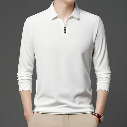 Long Sleeve Polo Shirt