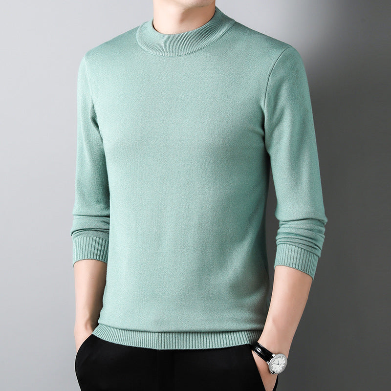 Round Neck Slim Fit Sweater