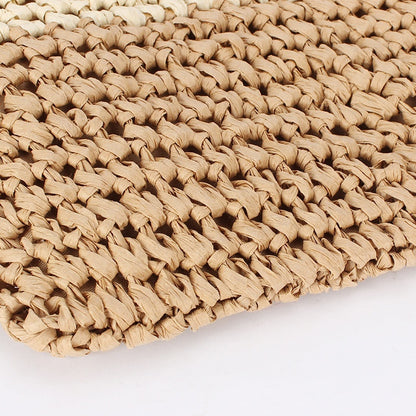 Summer New Retro Women Bag Hand-woven Bag