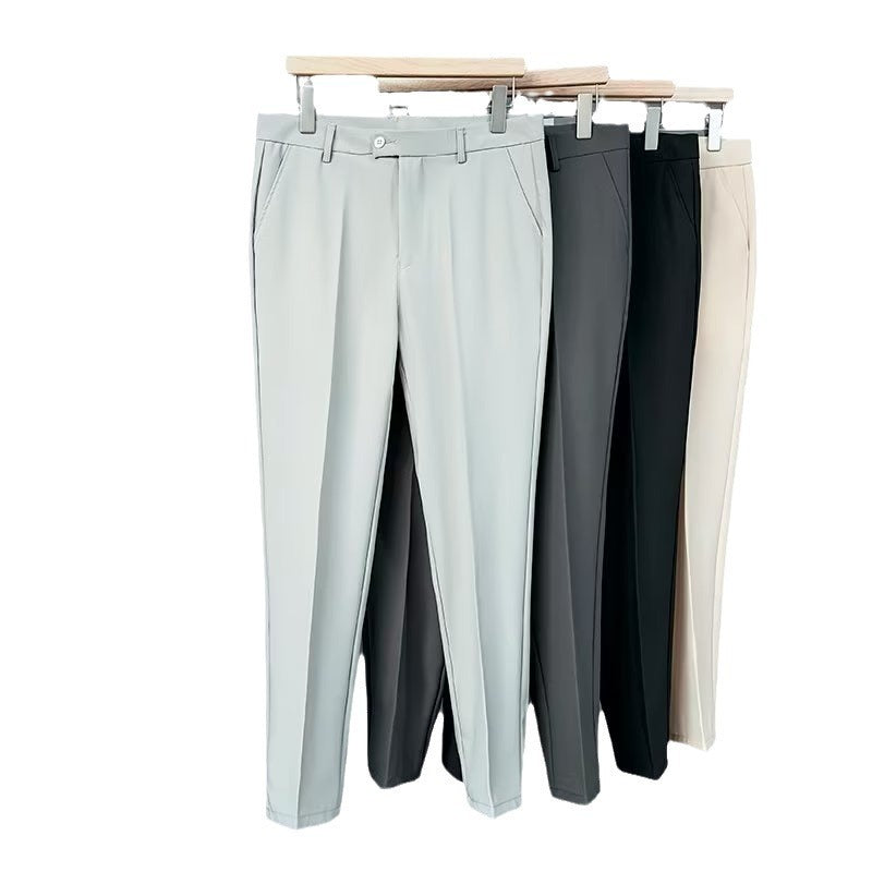 Men's Springsummer Business Casual Pants