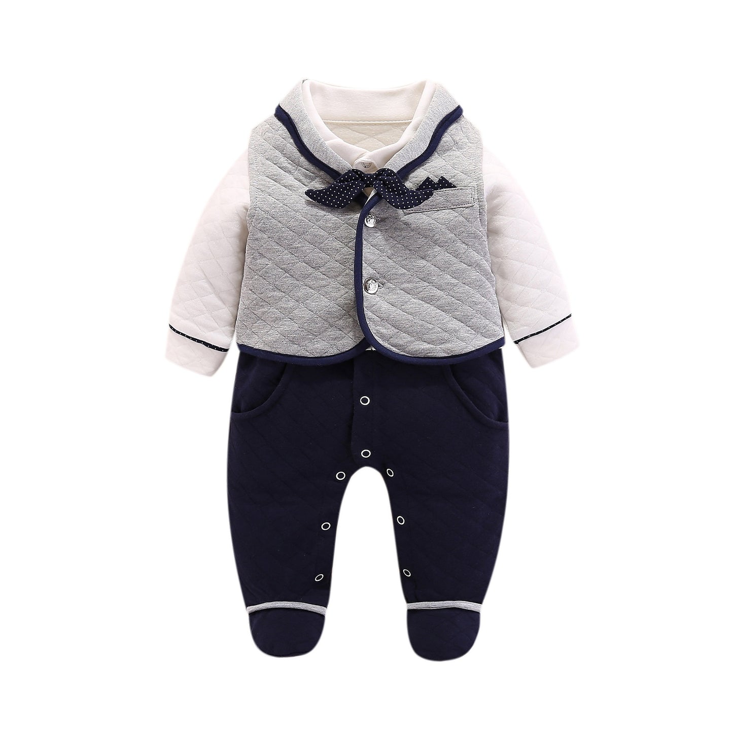 Baby Boy Gentleman Outfit British Footwear