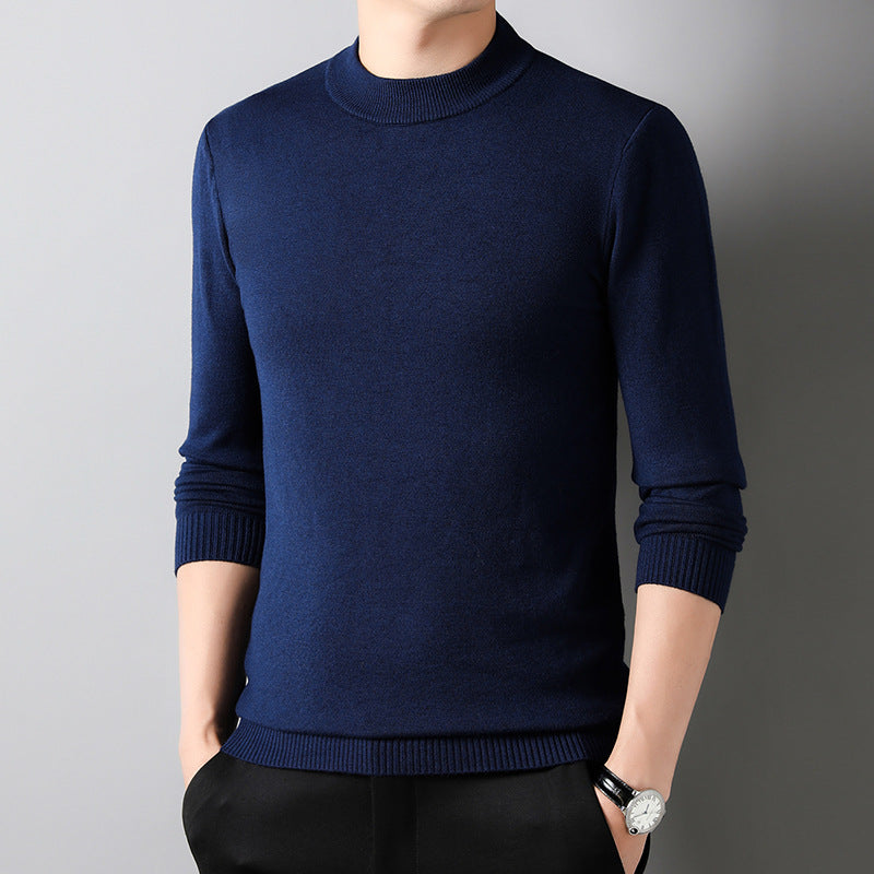 Round Neck Slim Fit Sweater