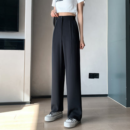 Straight Leg Trousers