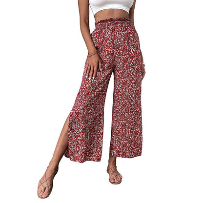 Floral Pants