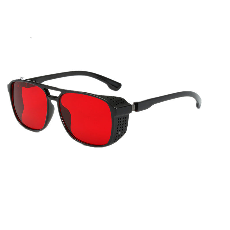 Retro round sunglasses