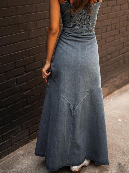 Denim Washed Dress