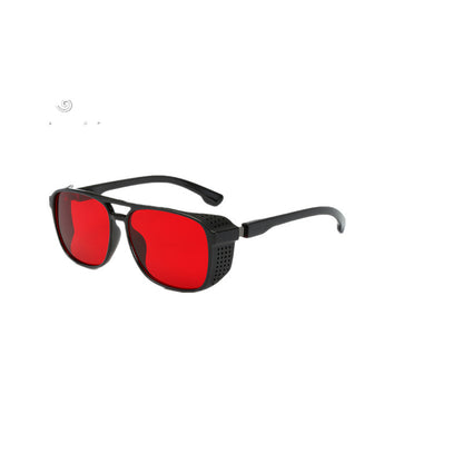 Retro round sunglasses