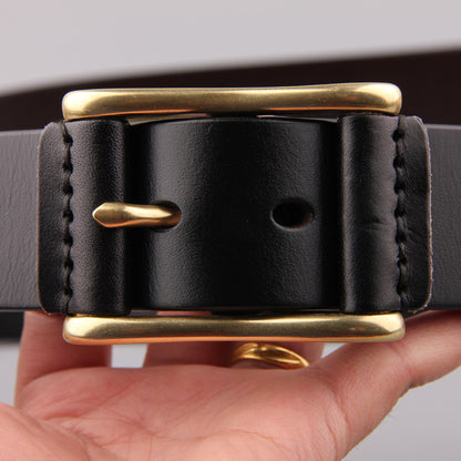 Brass Buckle Belt