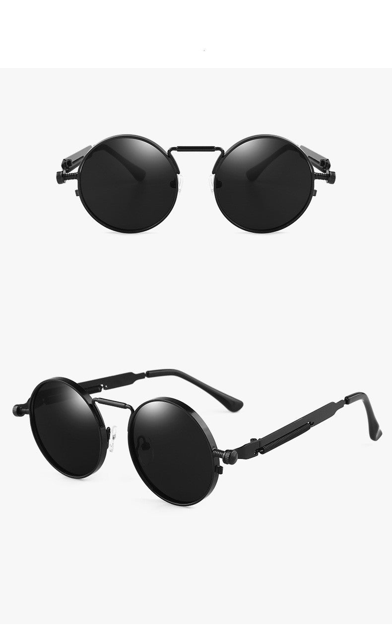 Round Mirror Sunglasses