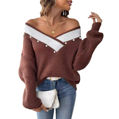 V-Neck Sweater