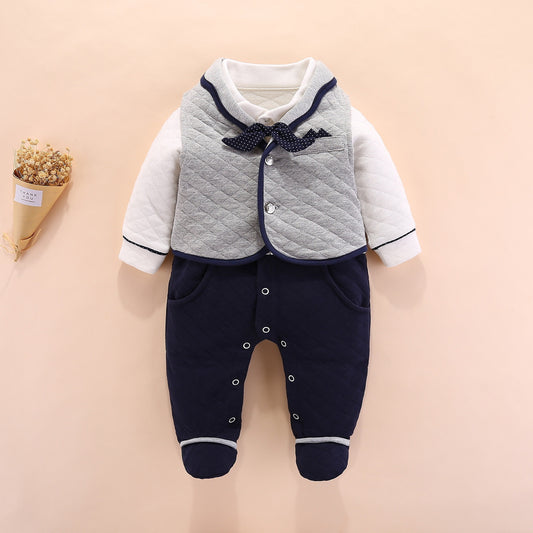 Baby Boy Gentleman Outfit British Footwear