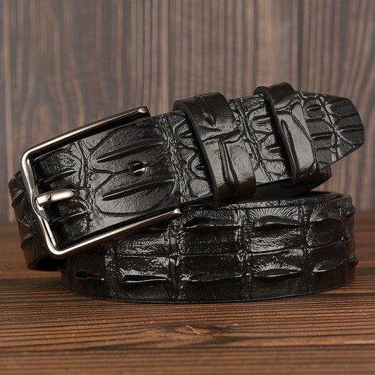 Leather Design Belt