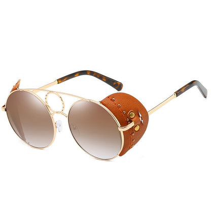 Round Frame Sunglasses