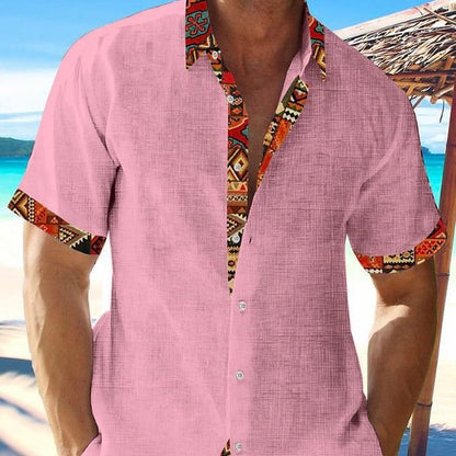 Hawaii Beach Vacation Shirt Short Sleeve