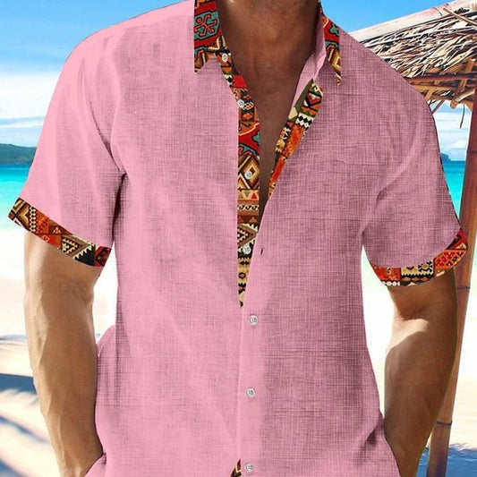 Hawaii Beach Vacation Shirt Short Sleeve