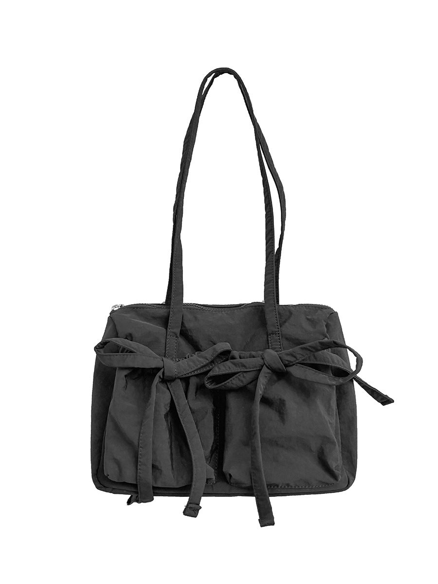 Women's Casual Large Capacity Bowknot Bag