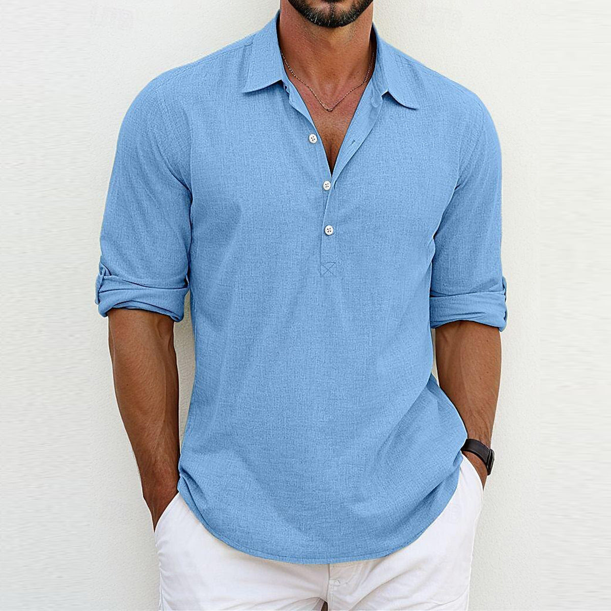 Solid Color Polo