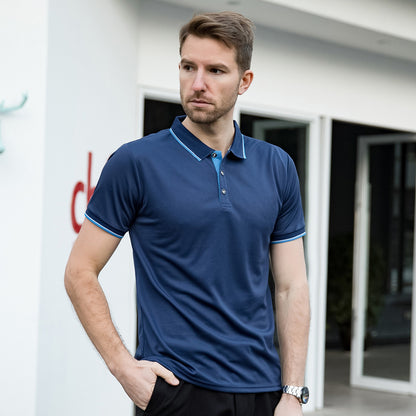 Polo Shirt with Trim