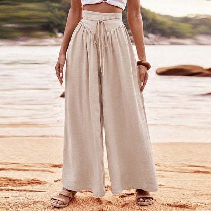 Wide Leg Casual Pants