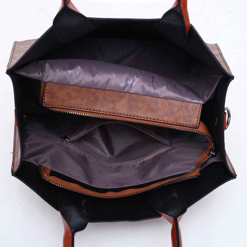 Three Piece Bag with Strap