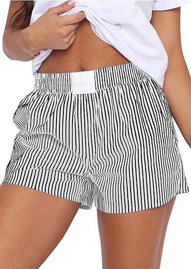 Striped Boxer Shorts