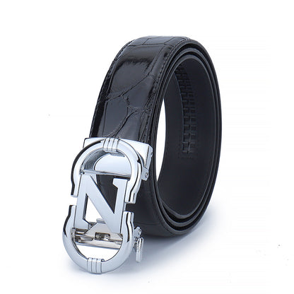 Leather Casual Business Belt