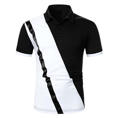 Men's Golf Jersey Short-sleeved Sweater